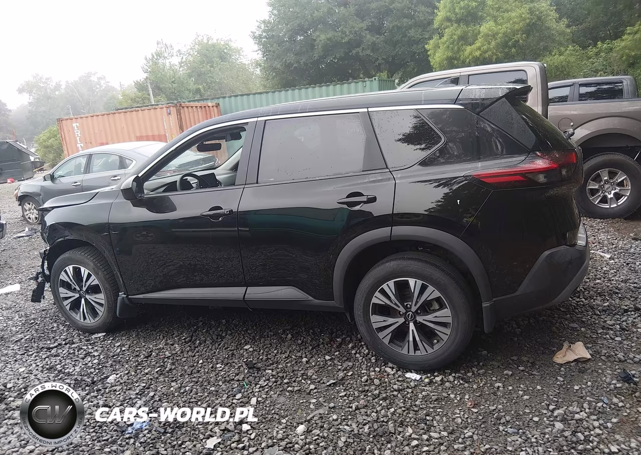 2023 Nissan Rogue Sv Fwd VIN:5N1BT3BA0PC915040 - 15