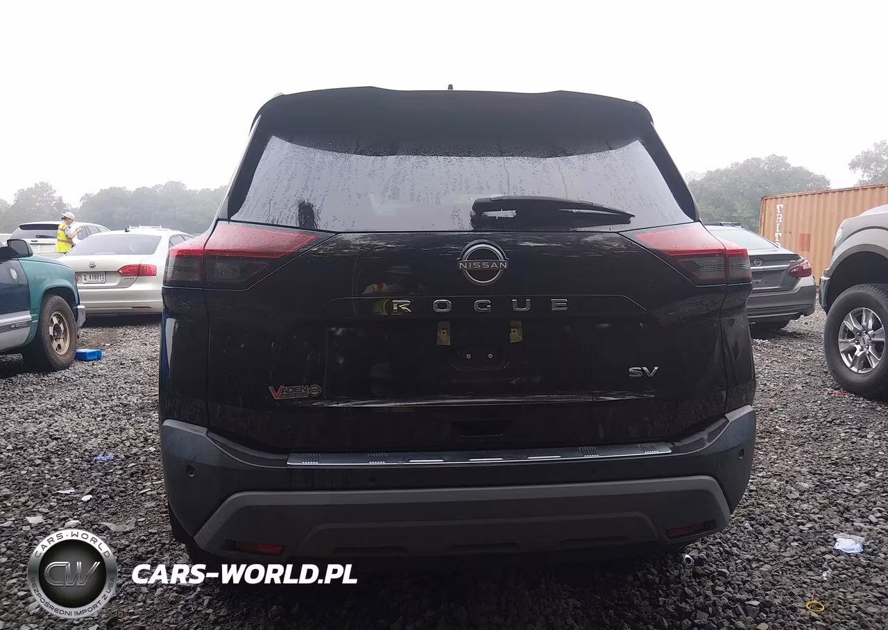 2023 Nissan Rogue Sv Fwd VIN:5N1BT3BA0PC915040 - 17