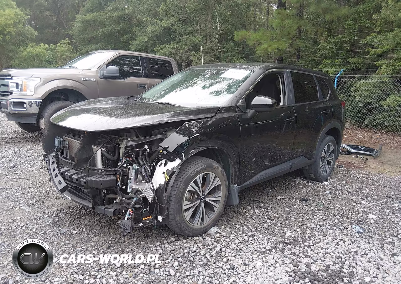 2023 Nissan Rogue Sv Fwd VIN:5N1BT3BA0PC915040 - 2