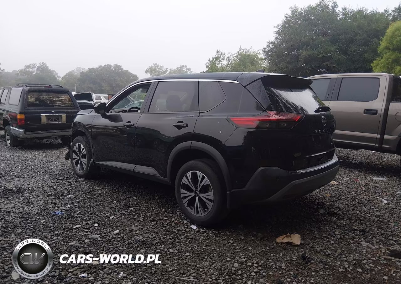 2023 Nissan Rogue Sv Fwd VIN:5N1BT3BA0PC915040 - 3