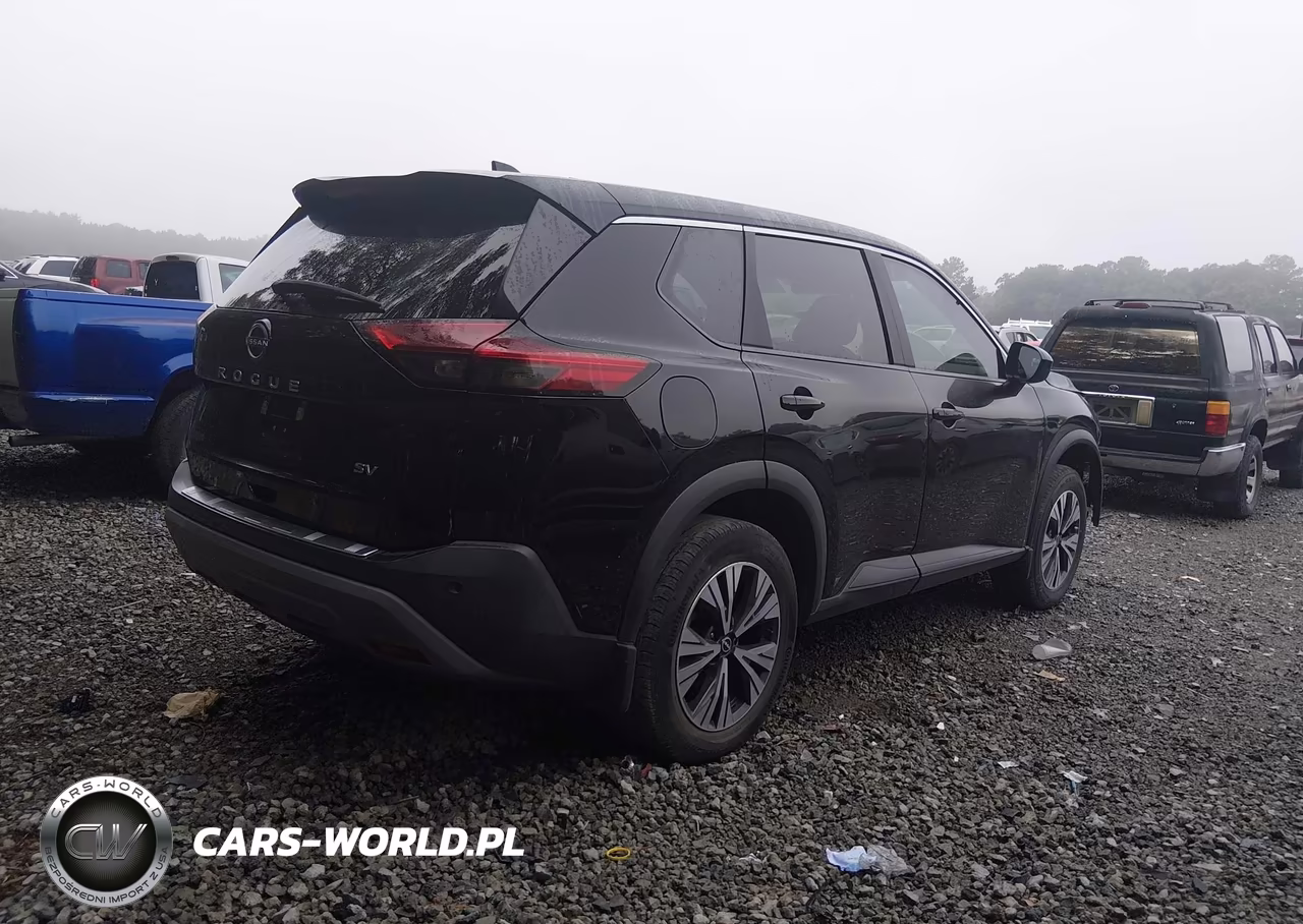 2023 Nissan Rogue Sv Fwd VIN:5N1BT3BA0PC915040 - 4