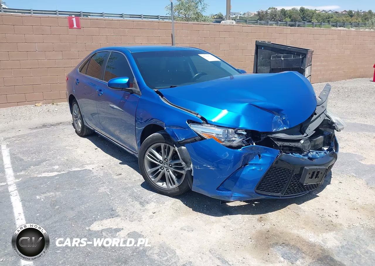 2017 Toyota Camry Se