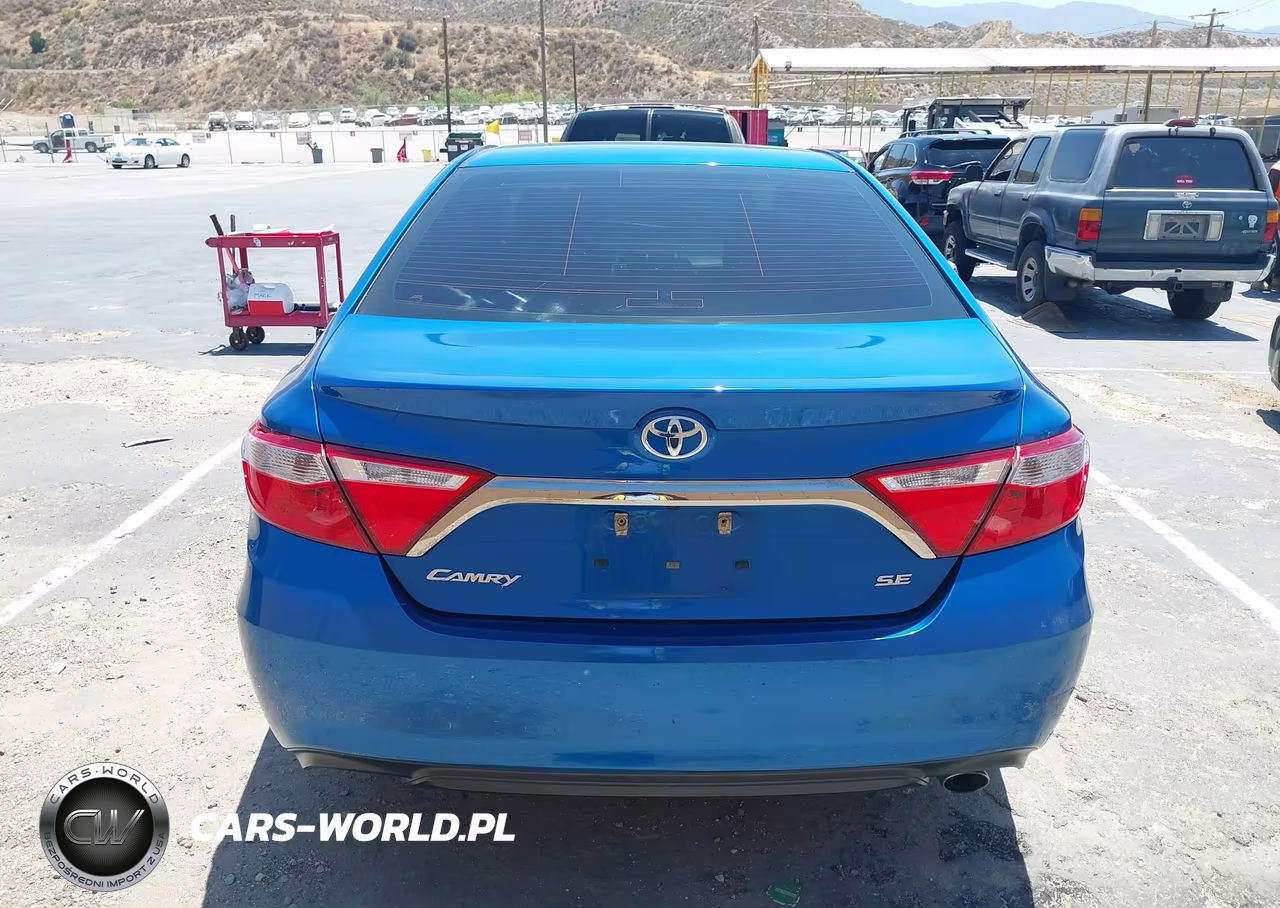 2017 Toyota Camry Se VIN:4T1BF1FK2HU811935 - 15