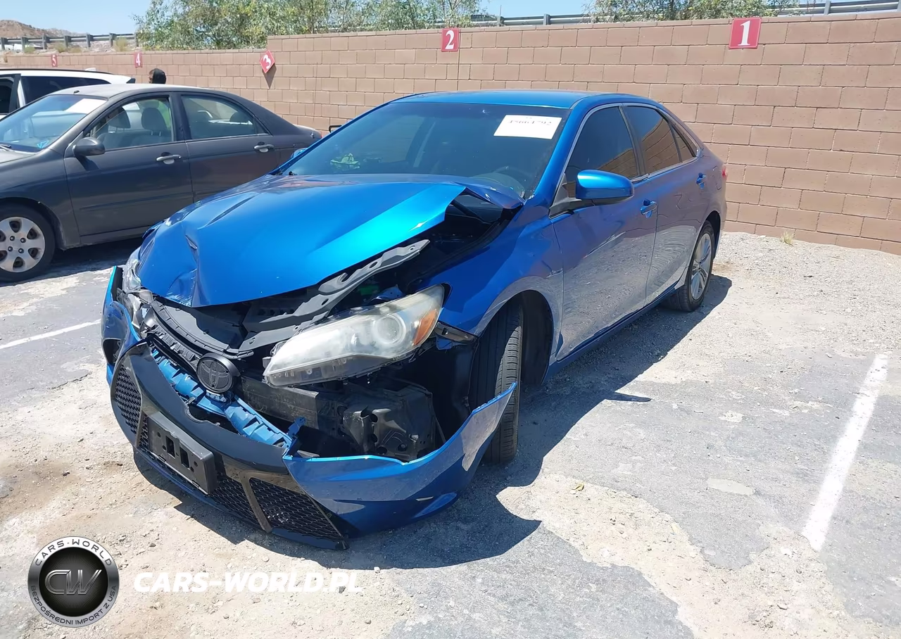 2017 Toyota Camry Se VIN:4T1BF1FK2HU811935 - 2