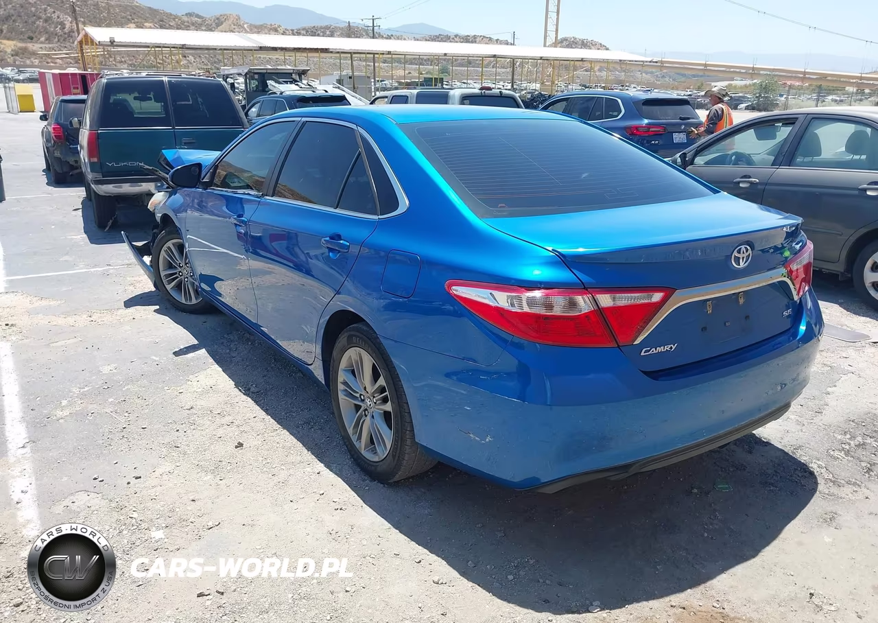 2017 Toyota Camry Se VIN:4T1BF1FK2HU811935 - 3