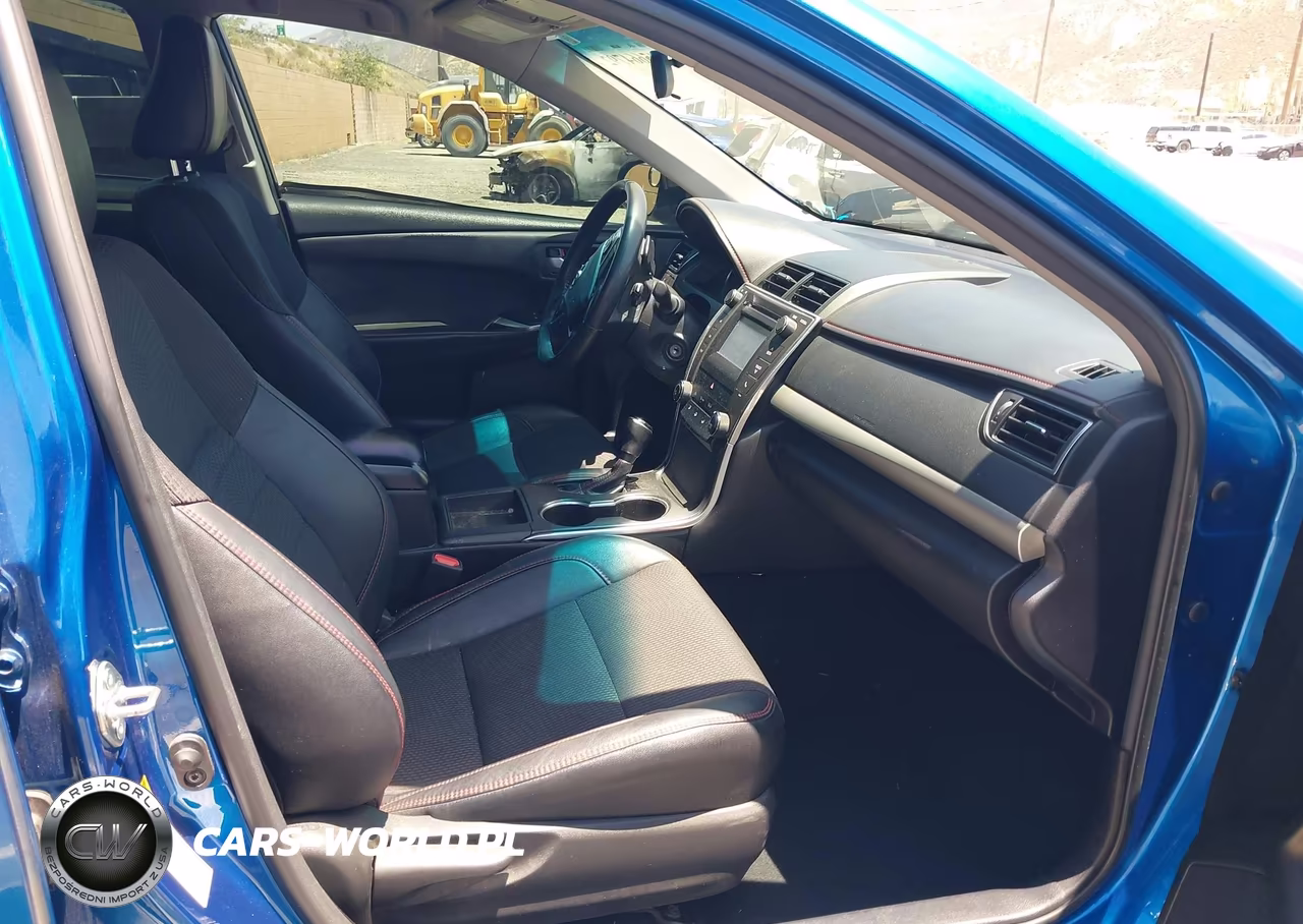 2017 Toyota Camry Se VIN:4T1BF1FK2HU811935 - 5