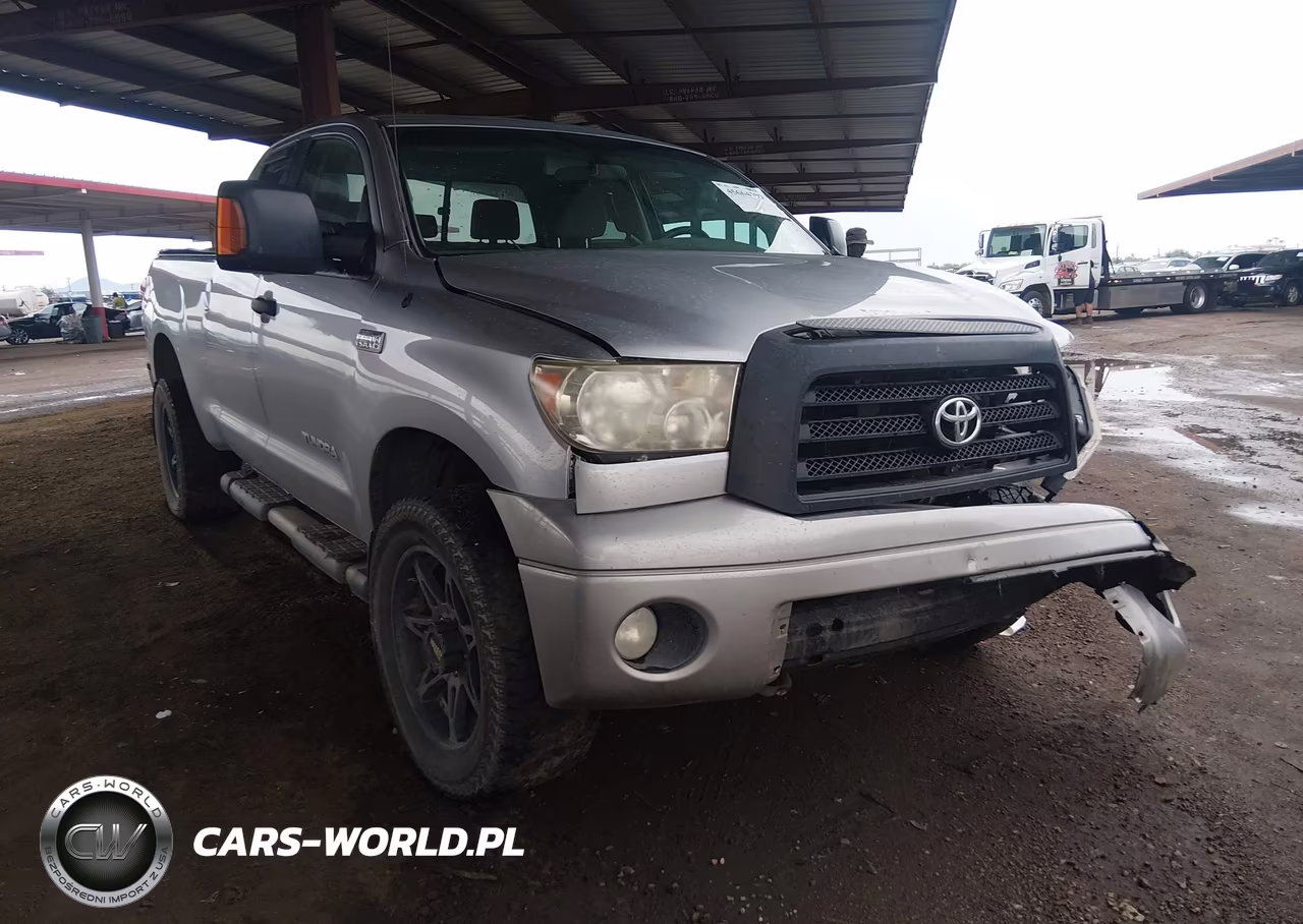 2008 Toyota Tundra Base 5.7L V8 – zdjęcie 1 z 16