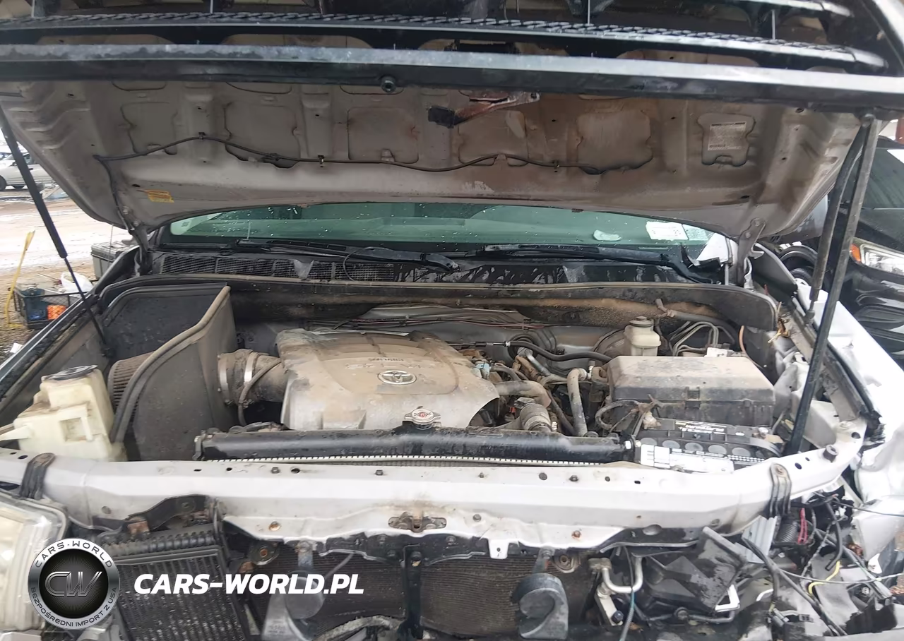 2008 Toyota Tundra Base 5.7L V8 VIN:5TBBV54128S523483 - 10