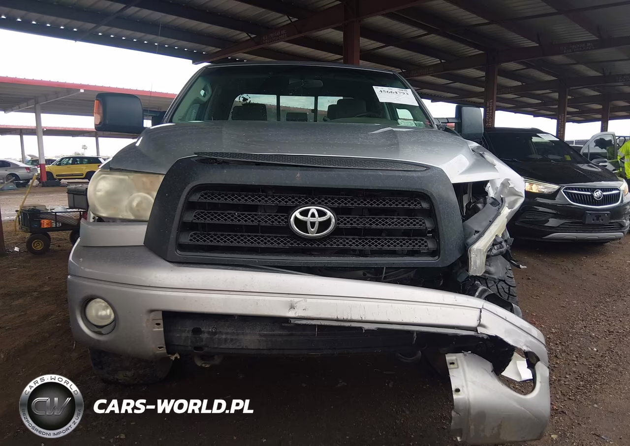 2008 Toyota Tundra Base 5.7L V8 VIN:5TBBV54128S523483 - 12
