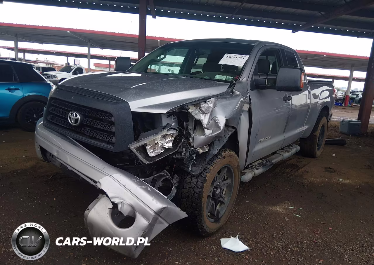 2008 Toyota Tundra Base 5.7L V8 VIN:5TBBV54128S523483 - 2