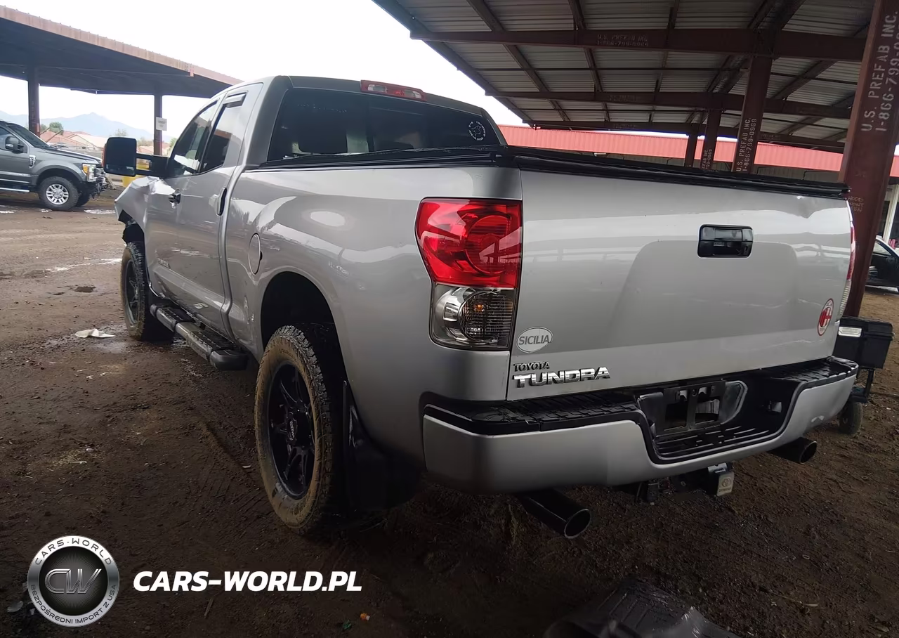 2008 Toyota Tundra Base 5.7L V8 VIN:5TBBV54128S523483 - 3