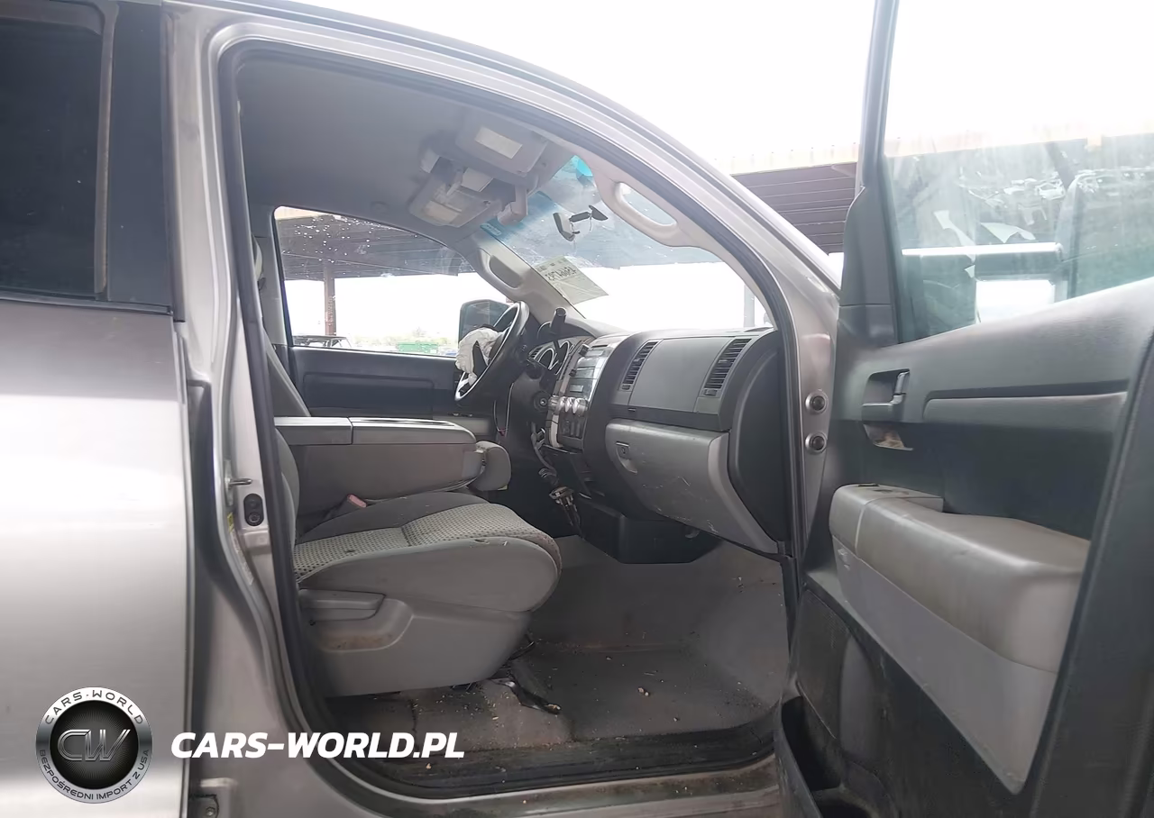 2008 Toyota Tundra Base 5.7L V8 VIN:5TBBV54128S523483 - 5