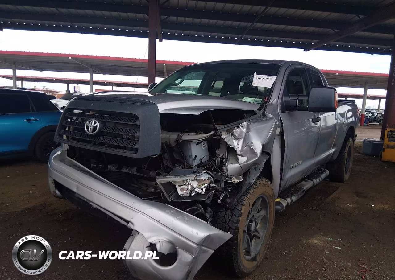 2008 Toyota Tundra Base 5.7L V8 VIN:5TBBV54128S523483 - 6