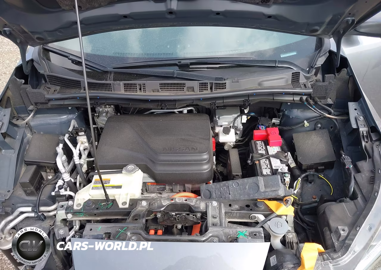 2023 Nissan Leaf Sv Plus 60 Kwh VIN:1N4CZ1CV6PC555419 - 10
