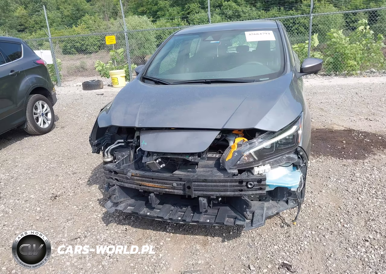 2023 Nissan Leaf Sv Plus 60 Kwh VIN:1N4CZ1CV6PC555419 - 13