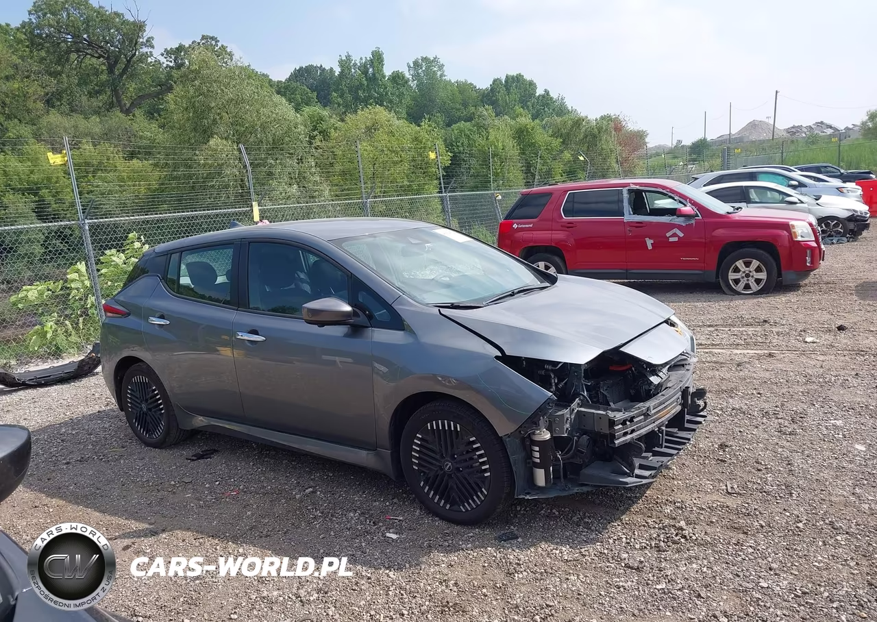 2023 Nissan Leaf Sv Plus 60 Kwh VIN:1N4CZ1CV6PC555419 - 14