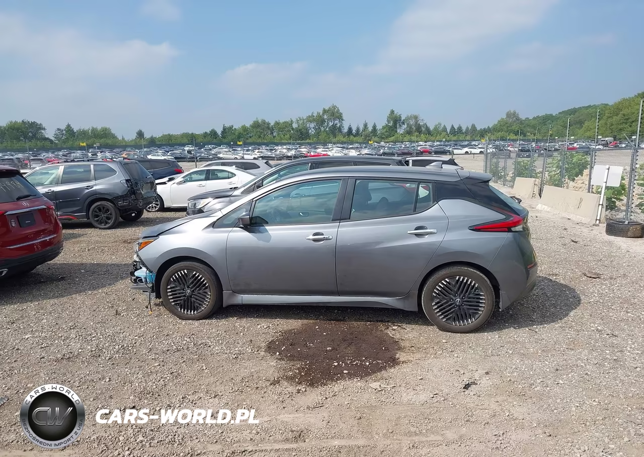 2023 Nissan Leaf Sv Plus 60 Kwh VIN:1N4CZ1CV6PC555419 - 15