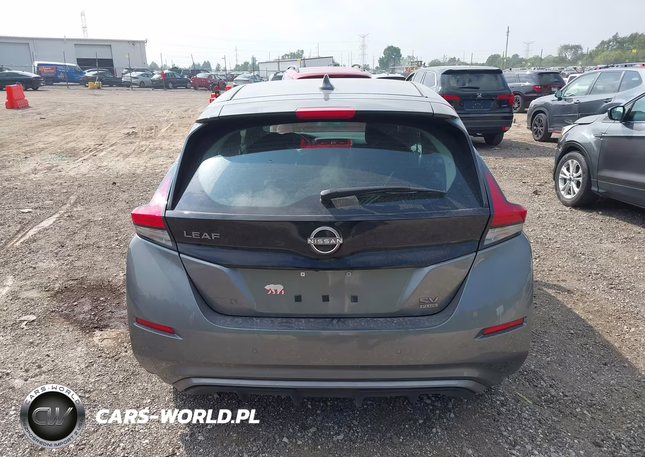 2023 Nissan Leaf Sv Plus 60 Kwh VIN:1N4CZ1CV6PC555419 - 17