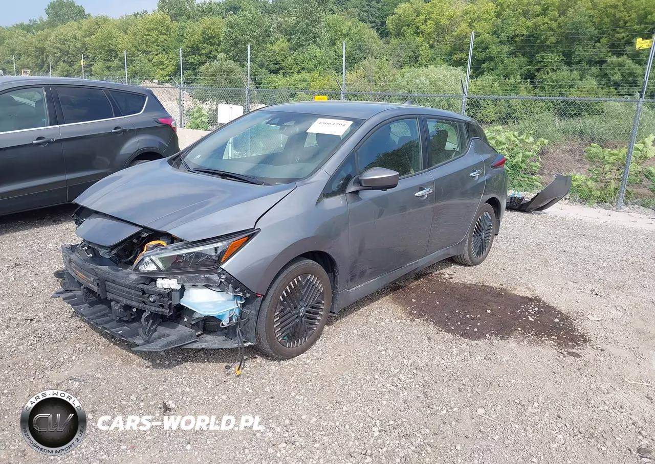 2023 Nissan Leaf Sv Plus 60 Kwh VIN:1N4CZ1CV6PC555419 - 2