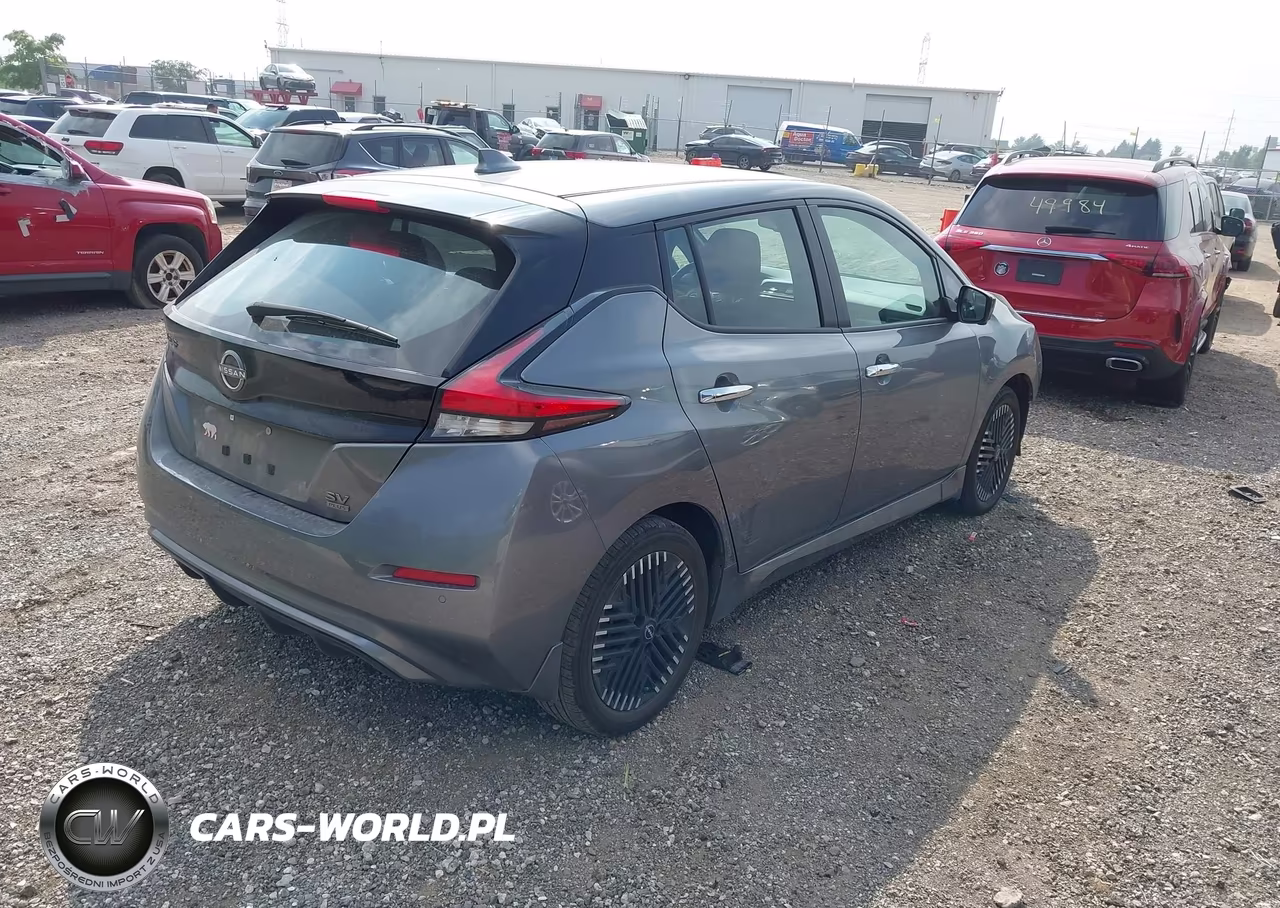 2023 Nissan Leaf Sv Plus 60 Kwh VIN:1N4CZ1CV6PC555419 - 4