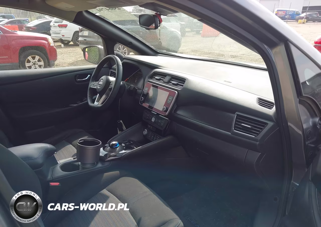 2023 Nissan Leaf Sv Plus 60 Kwh VIN:1N4CZ1CV6PC555419 - 5