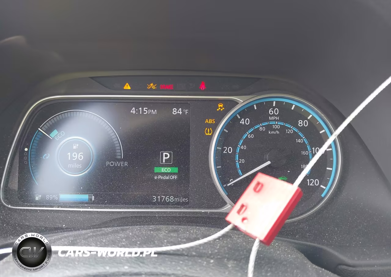 2023 Nissan Leaf Sv Plus 60 Kwh VIN:1N4CZ1CV6PC555419 - 7