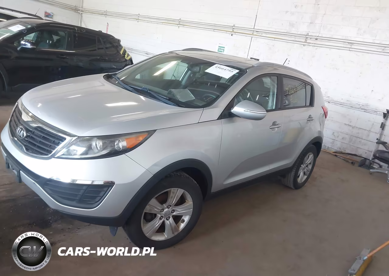2013 Kia Sportage Lx VIN:KNDPB3A20D7358089 - 2