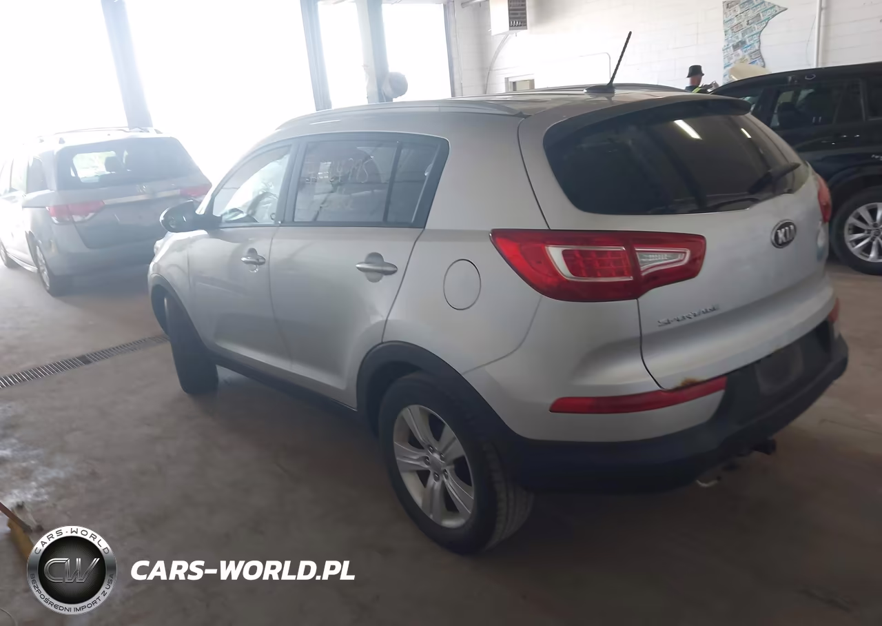 2013 Kia Sportage Lx VIN:KNDPB3A20D7358089 - 3