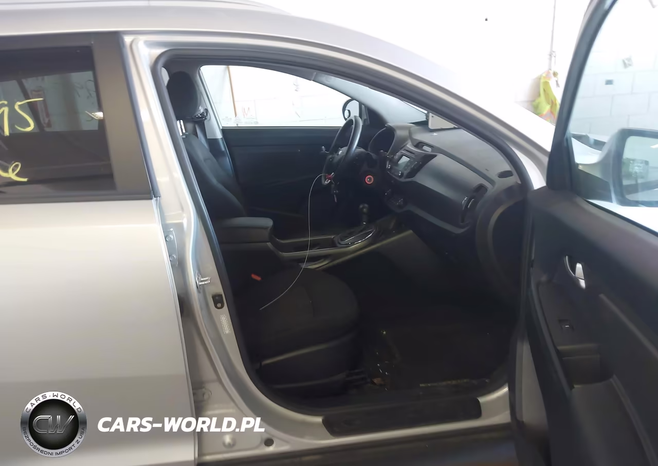 2013 Kia Sportage Lx VIN:KNDPB3A20D7358089 - 5