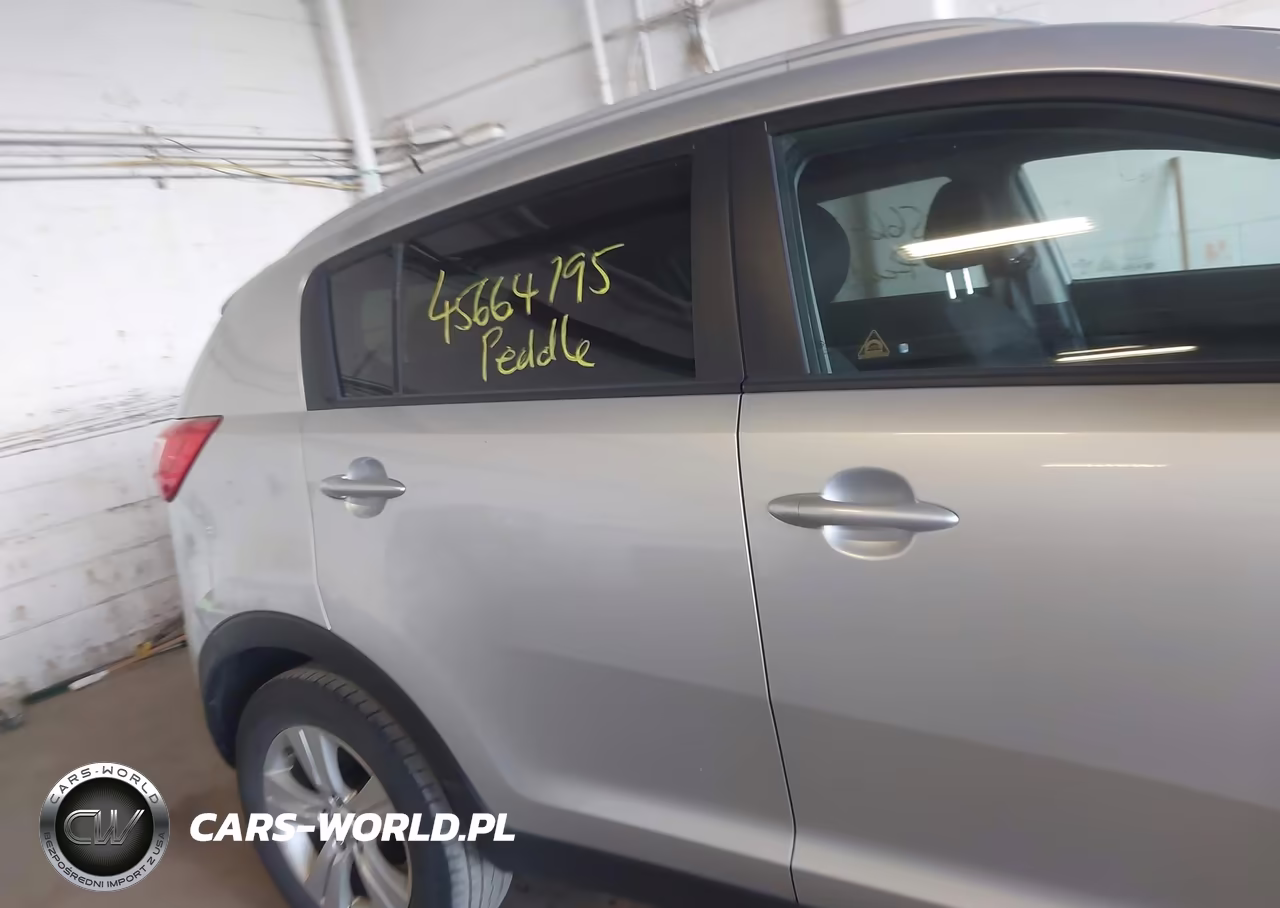2013 Kia Sportage Lx VIN:KNDPB3A20D7358089 - 6