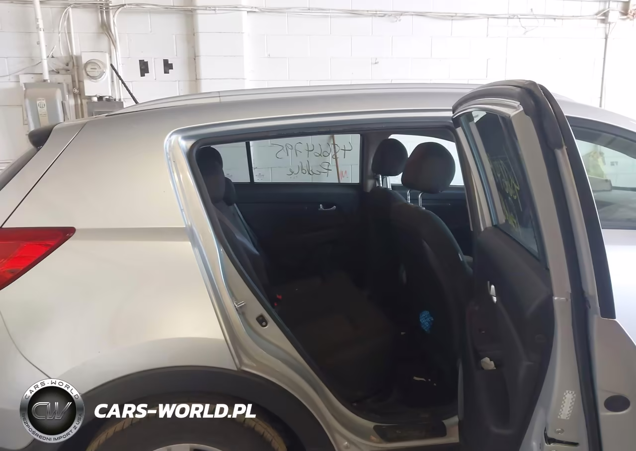 2013 Kia Sportage Lx VIN:KNDPB3A20D7358089 - 8