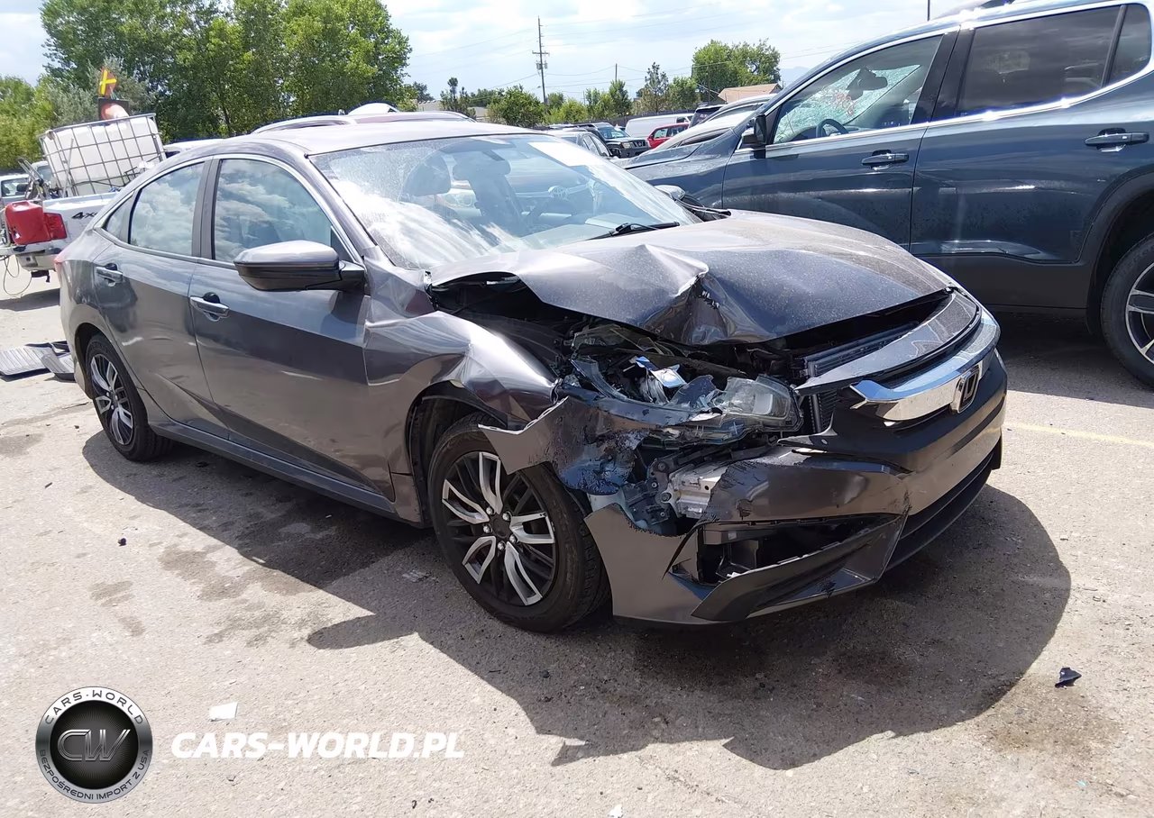 2018 Honda Civic Lx