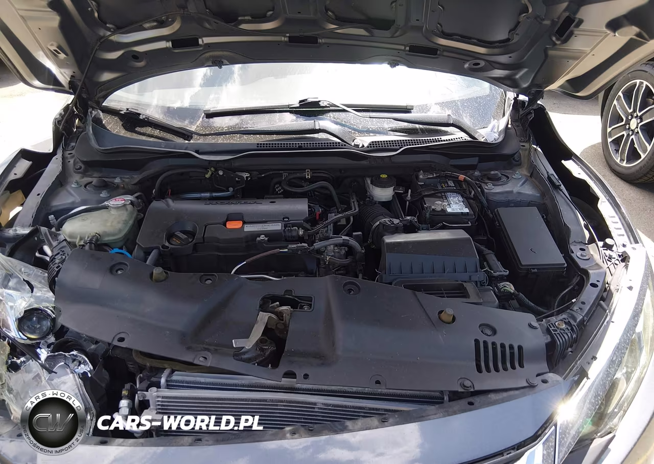 2018 Honda Civic Lx VIN:2HGFC2F5XJH594563 - 10