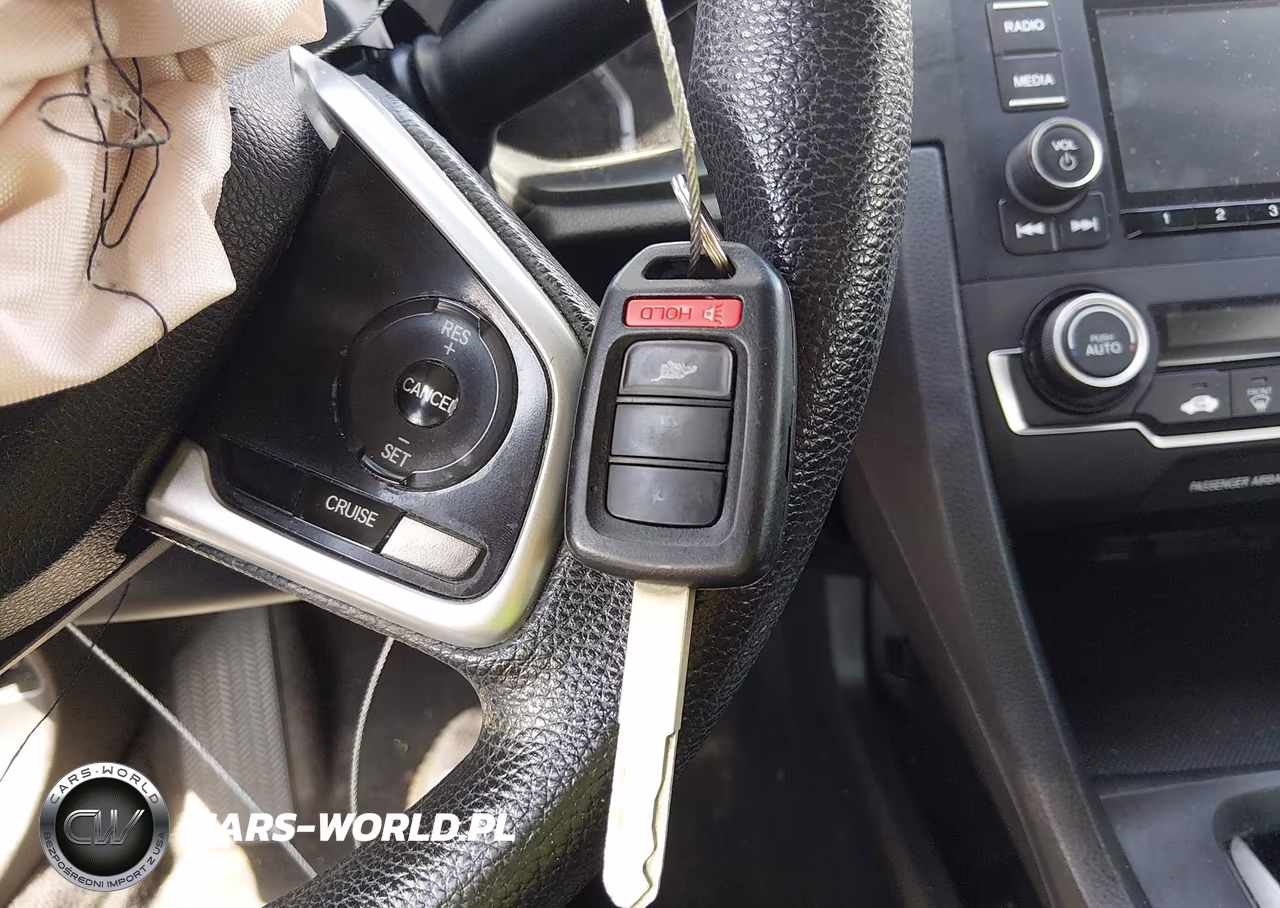 2018 Honda Civic Lx VIN:2HGFC2F5XJH594563 - 11