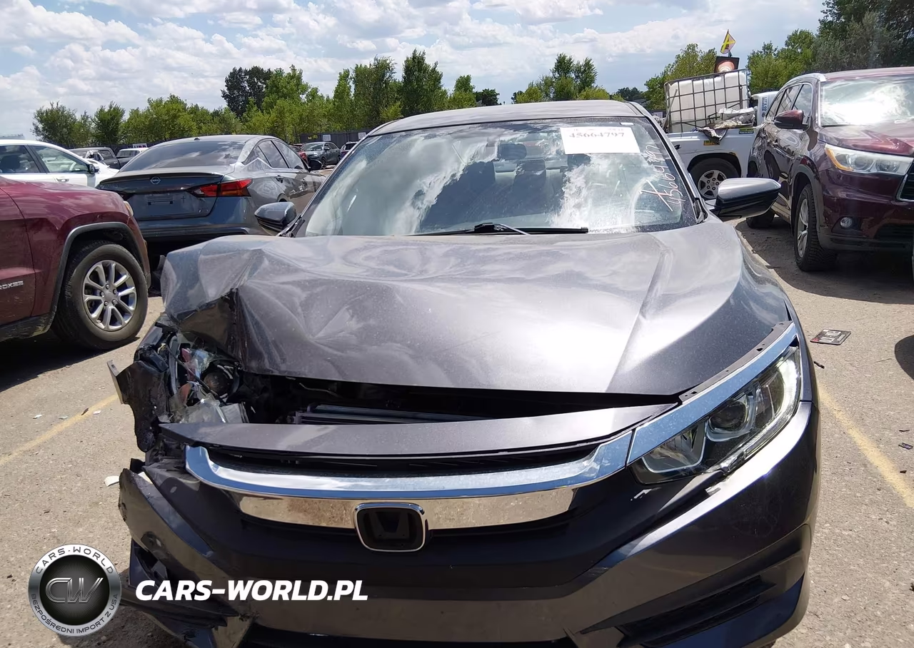 2018 Honda Civic Lx VIN:2HGFC2F5XJH594563 - 12