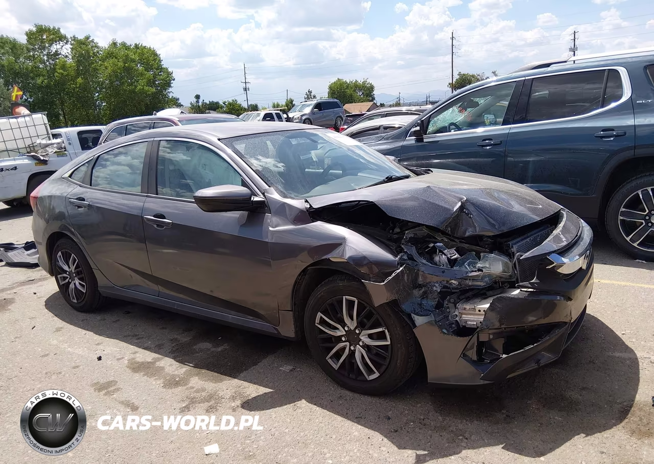 2018 Honda Civic Lx VIN:2HGFC2F5XJH594563 - 13