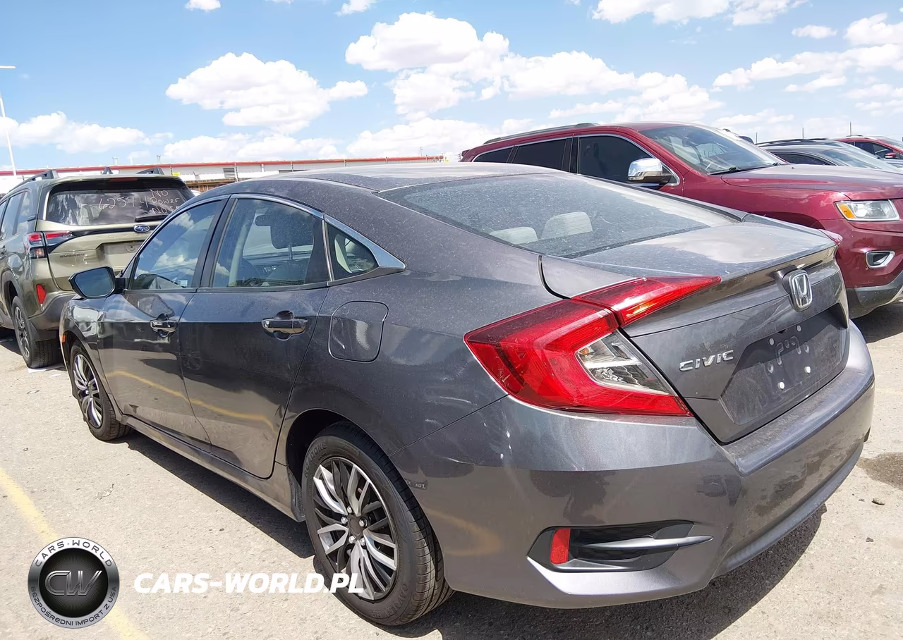 2018 Honda Civic Lx VIN:2HGFC2F5XJH594563 - 14