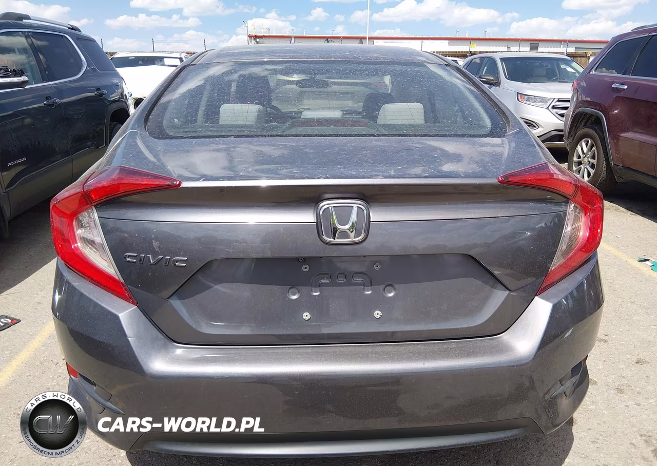 2018 Honda Civic Lx VIN:2HGFC2F5XJH594563 - 16