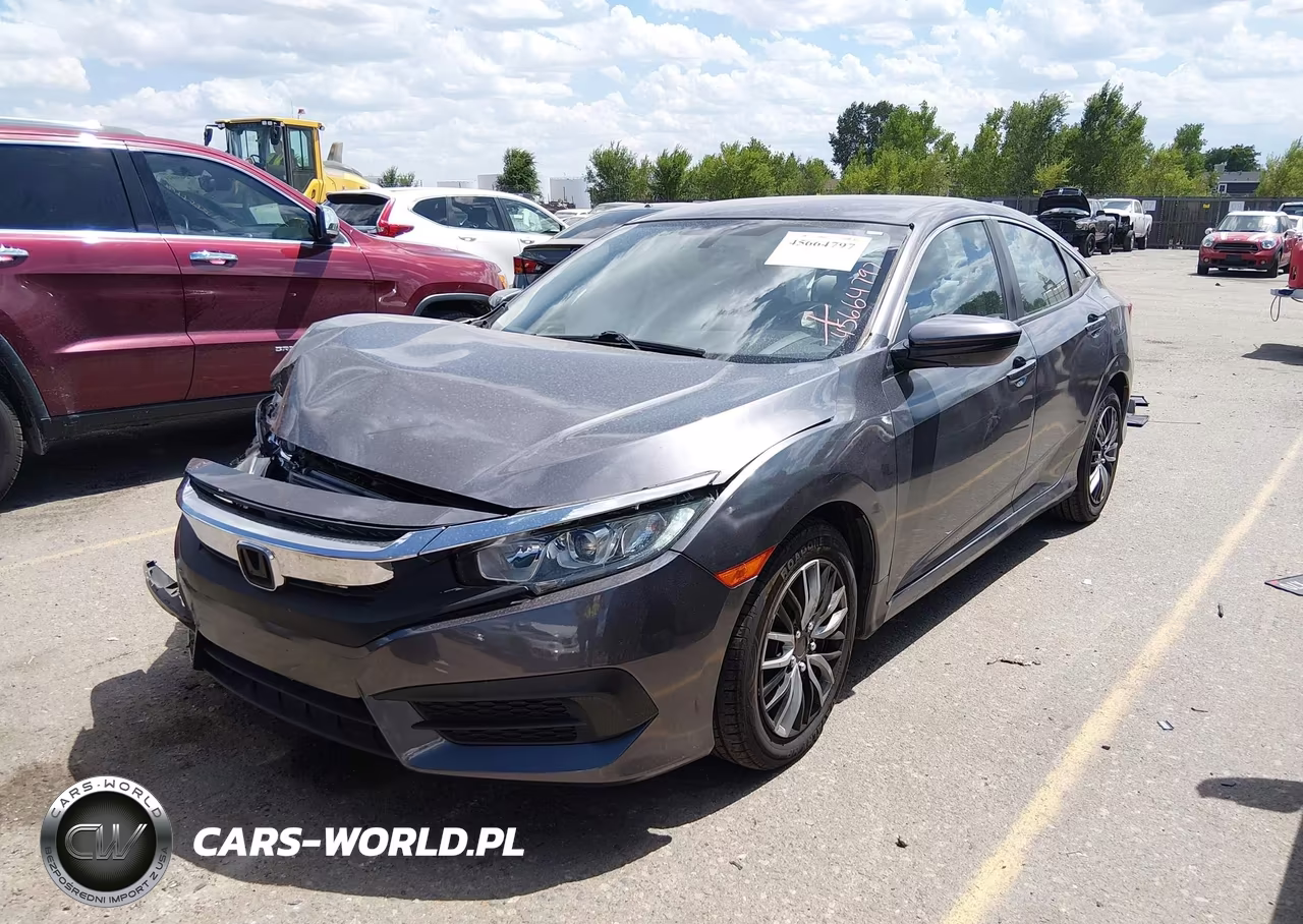2018 Honda Civic Lx VIN:2HGFC2F5XJH594563 - 2