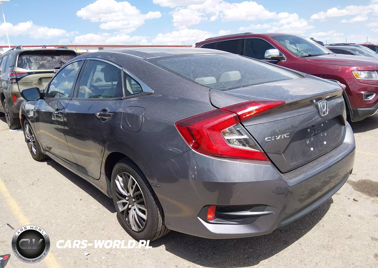 2018 Honda Civic Lx VIN:2HGFC2F5XJH594563 - 3
