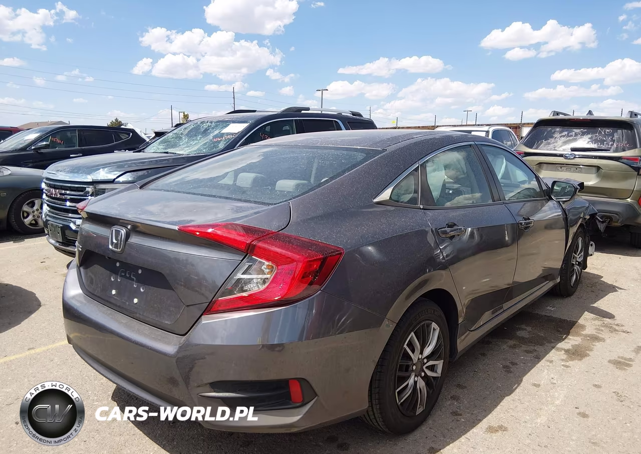 2018 Honda Civic Lx VIN:2HGFC2F5XJH594563 - 4