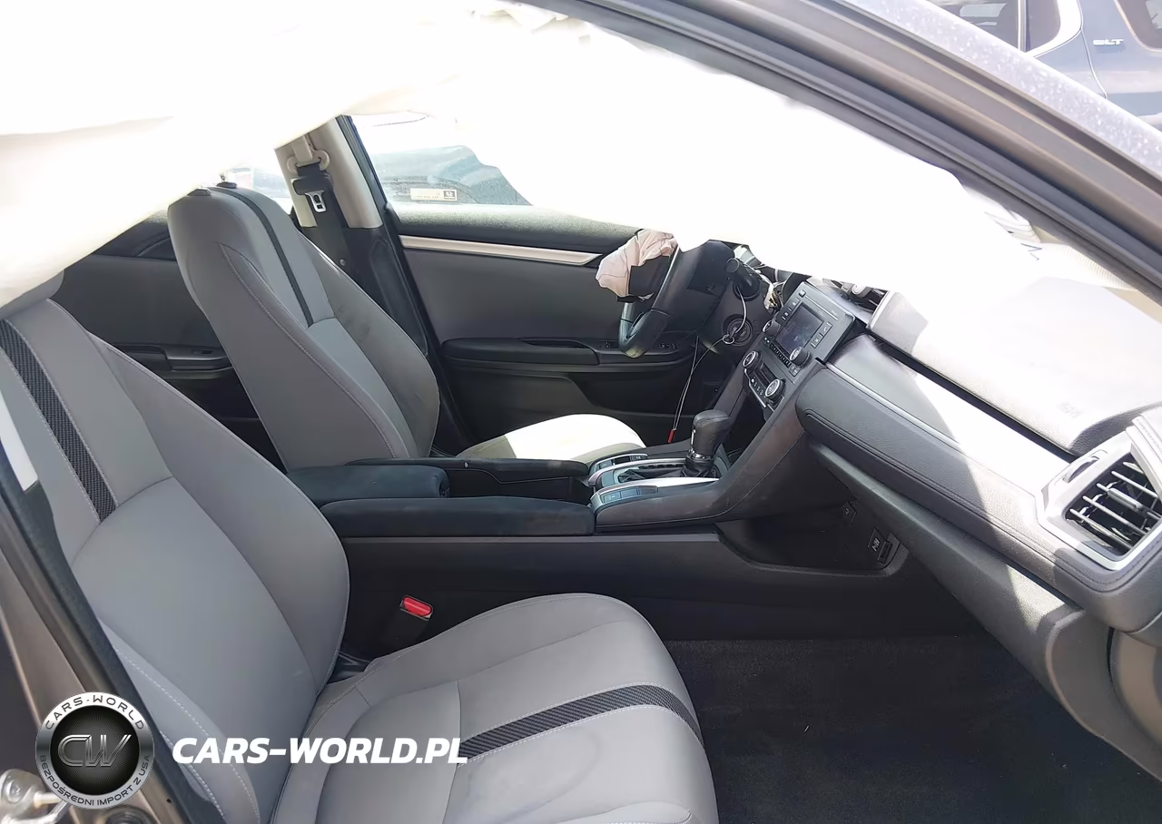 2018 Honda Civic Lx VIN:2HGFC2F5XJH594563 - 5