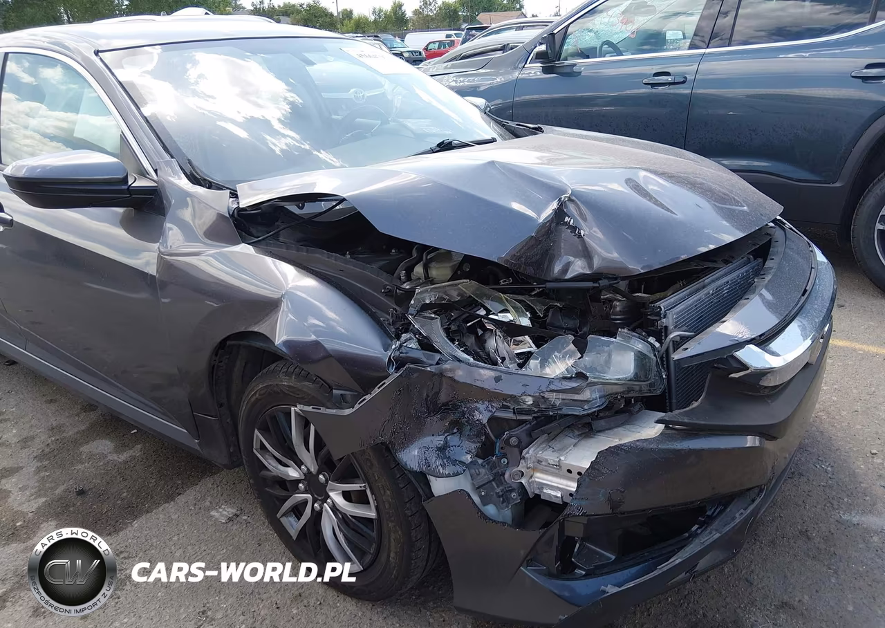 2018 Honda Civic Lx VIN:2HGFC2F5XJH594563 - 6