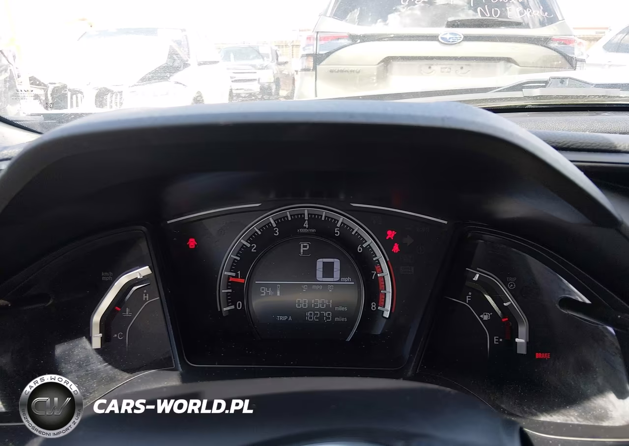 2018 Honda Civic Lx VIN:2HGFC2F5XJH594563 - 7