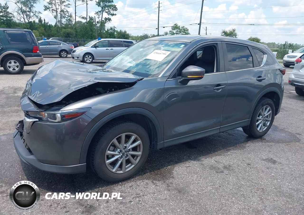 2023 Mazda Cx-5 2.5 S Preferred VIN:JM3KFBCM4P0173040 - 2