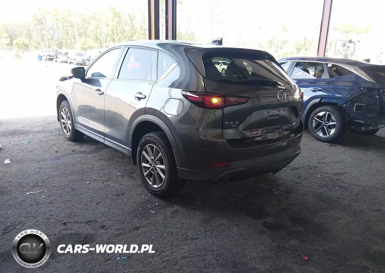 2023 Mazda Cx-5 2.5 S Preferred VIN:JM3KFBCM4P0173040 - 3