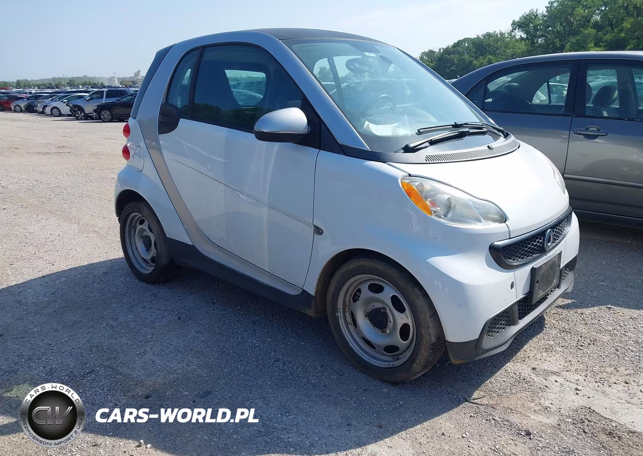 2014 Smart Fortwo Pure