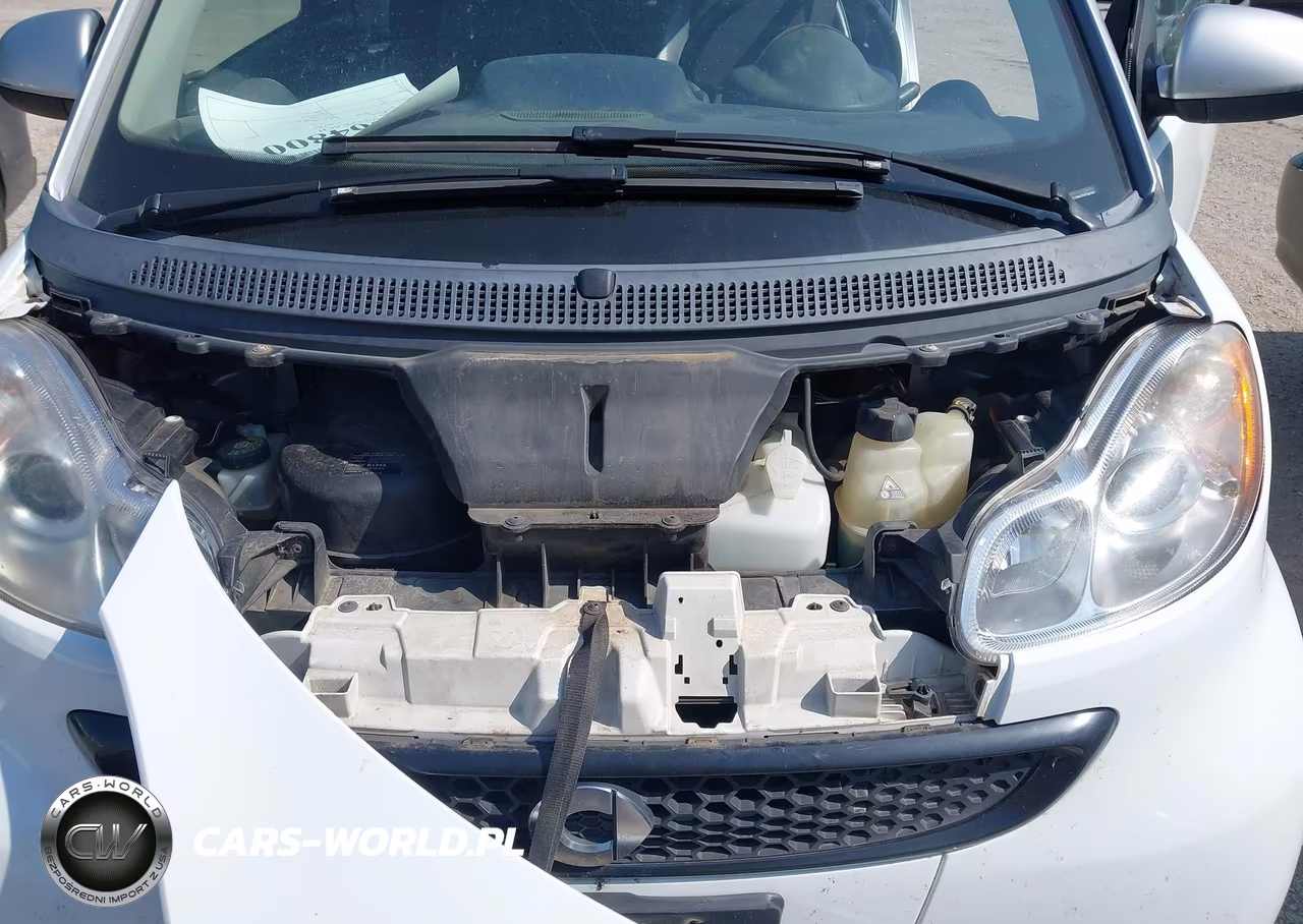 2014 Smart Fortwo Pure VIN:WMEEJ3BA7EK784247 - 10