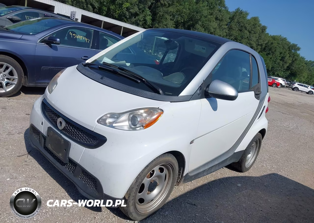 2014 Smart Fortwo Pure VIN:WMEEJ3BA7EK784247 - 2