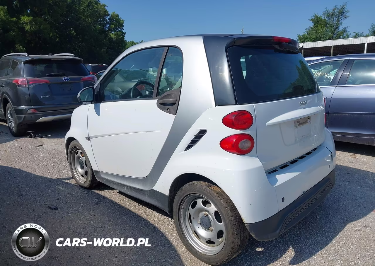2014 Smart Fortwo Pure VIN:WMEEJ3BA7EK784247 - 3
